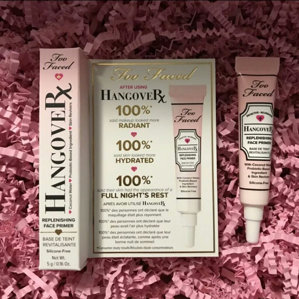 Too Faced Hangoverx
Replenishing Face Primer