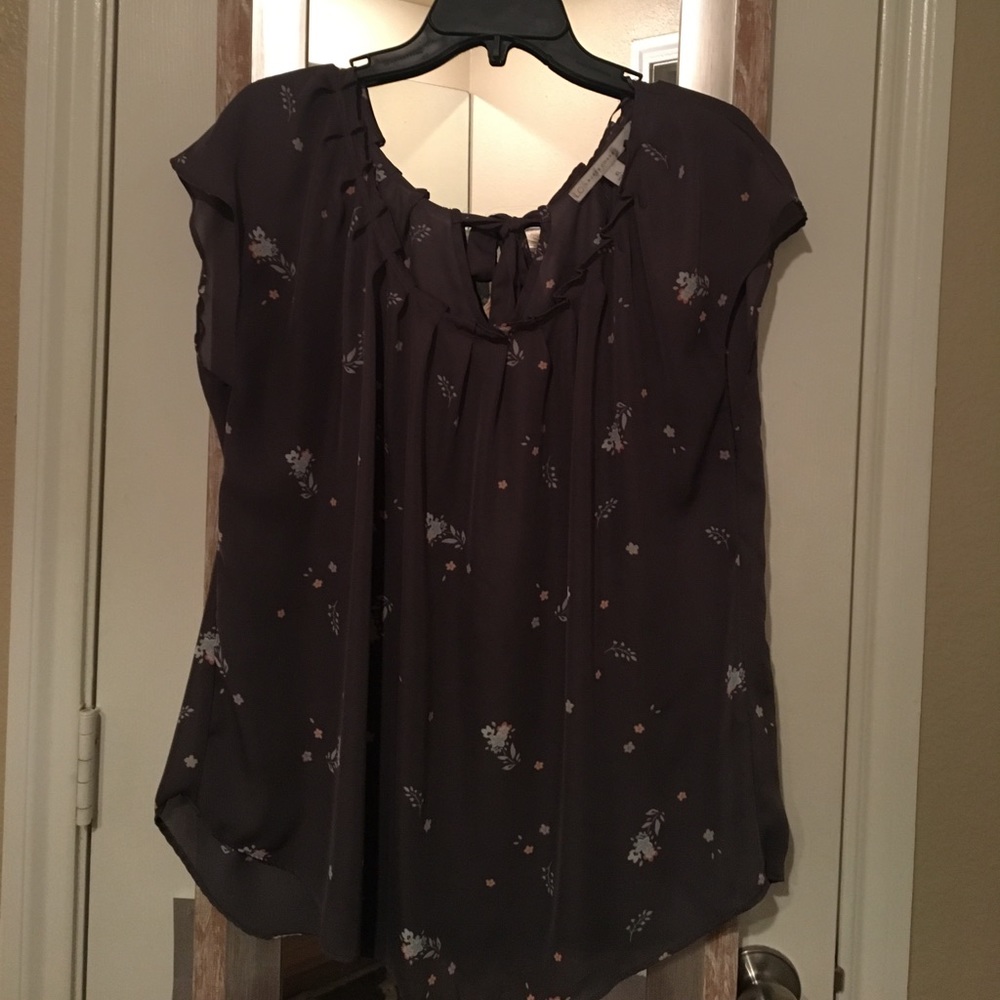 Maybe/Purple Lauren Conrad Blouse
