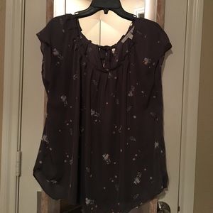 Maybe/Purple Lauren Conrad Blouse