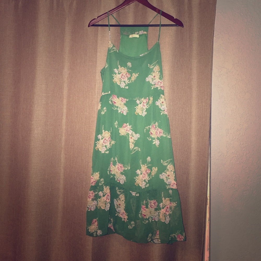 Chiffon baby doll dress