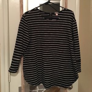 Striped Blouse