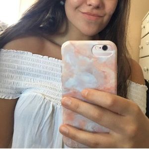 Brandy Melville Off the shoulder top