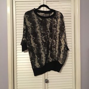 Nordstrom Alberto Makali 3/4 sleeve top