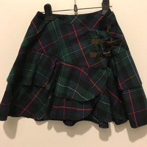Adorable Ralph Lauren Plaid Skirt Adorable Ralph Lauren Plaid Skirt