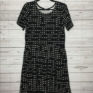 2XL LuLaRoe Amelia Dress