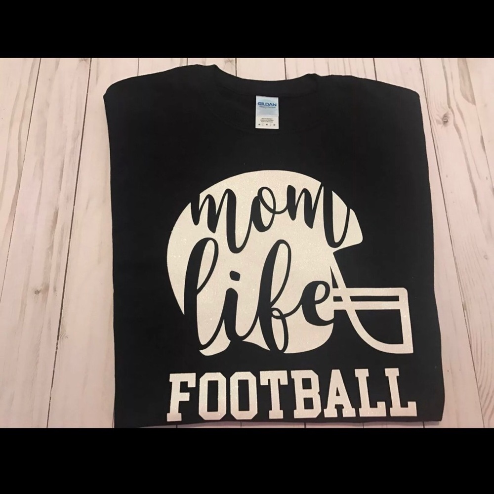 Mom Life Football 