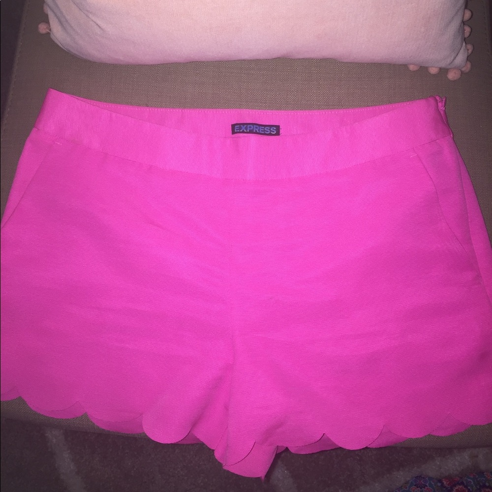 Express shorts