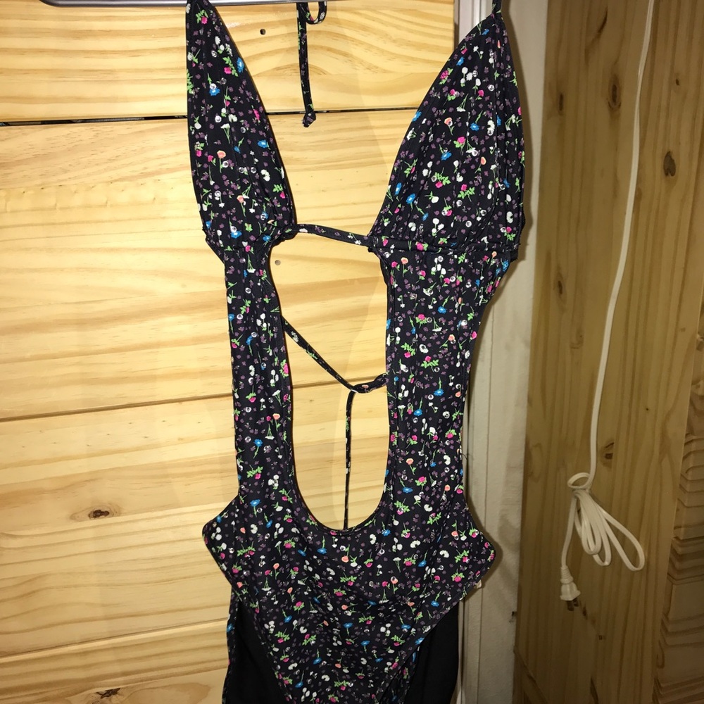 PINK One piece swim suit.
