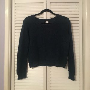 H&M cropped sweater