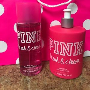 Vs pink fragrance set
