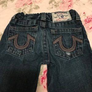 Kids true religion shorts