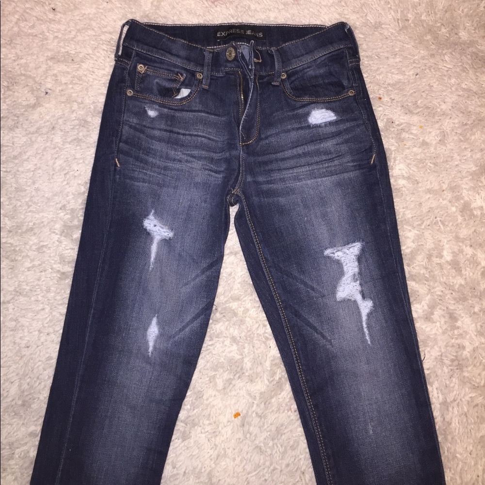 Size 2 Express "legging" jegging