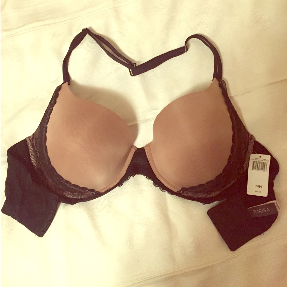 Parisa Push Up Padded Bra 34H, 34FF