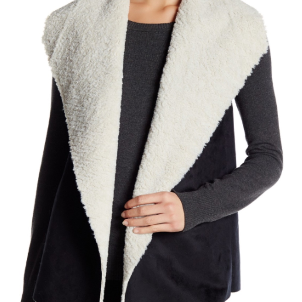 Madison & Lola: Black Vest
