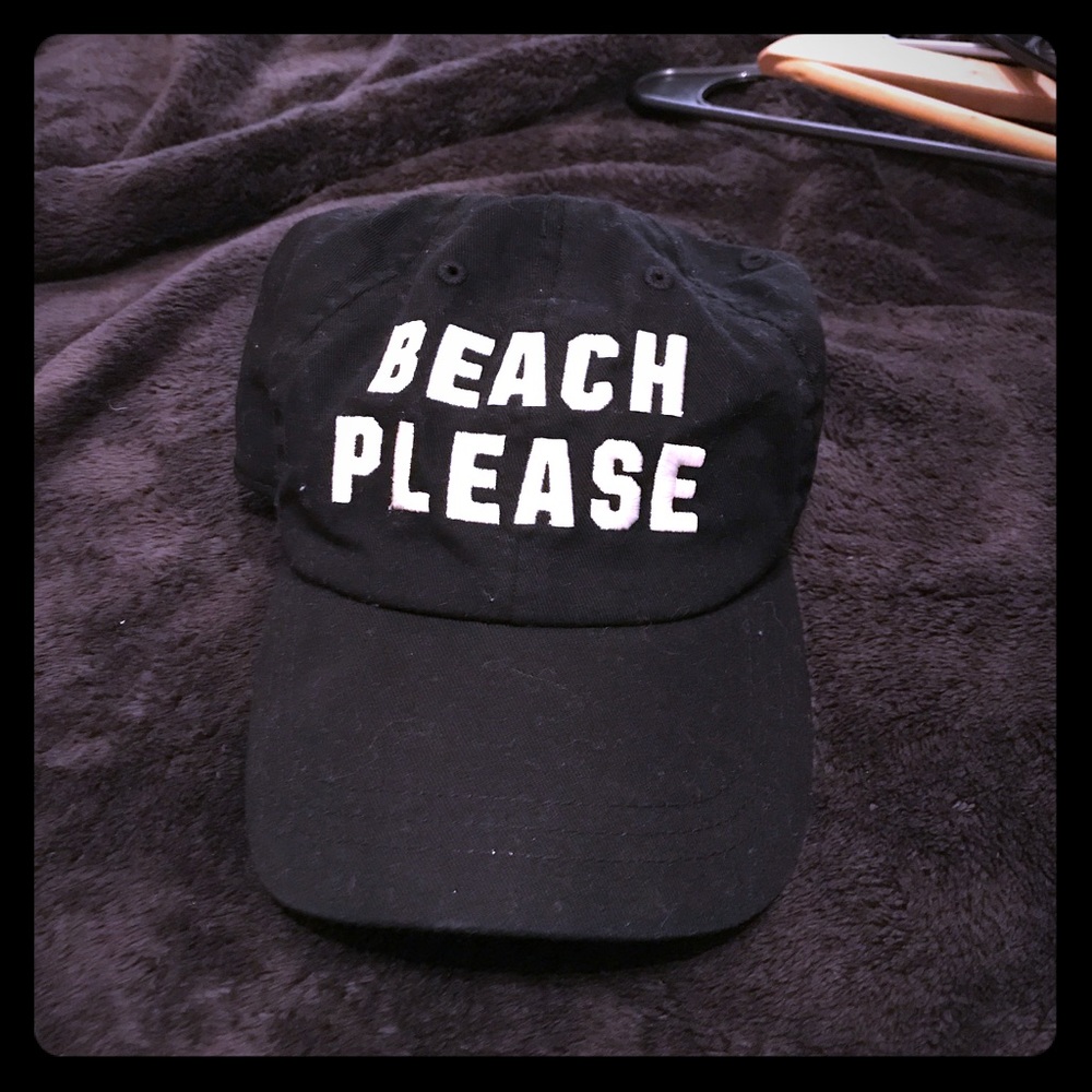 Beach Please Hat PINK