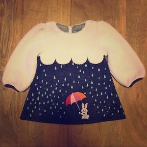 From PARIS! (LIKE NEW) Bunny in the Rain Dress ❤️