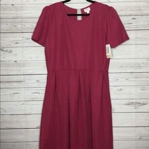 3XL LuLaRoe Amelia Dress