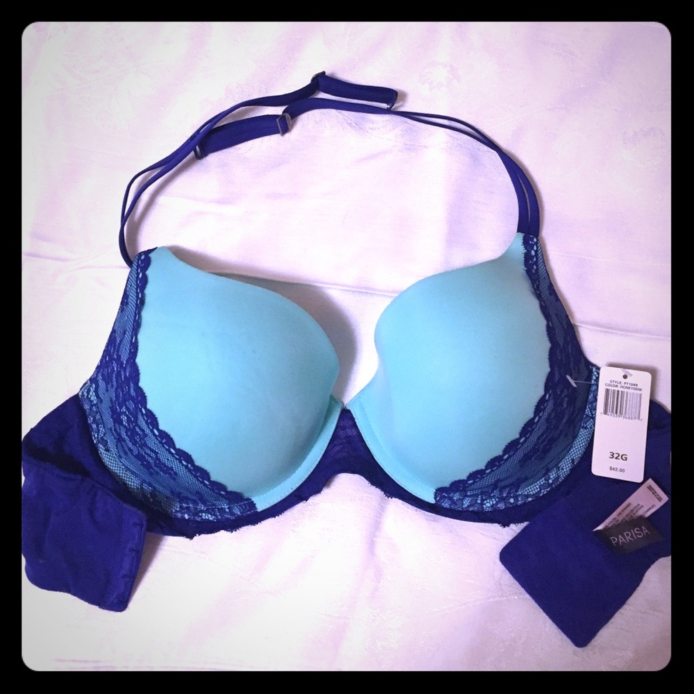 Parisa Push Up Padded Bra 32G