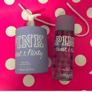 Vs pink fragrance set
