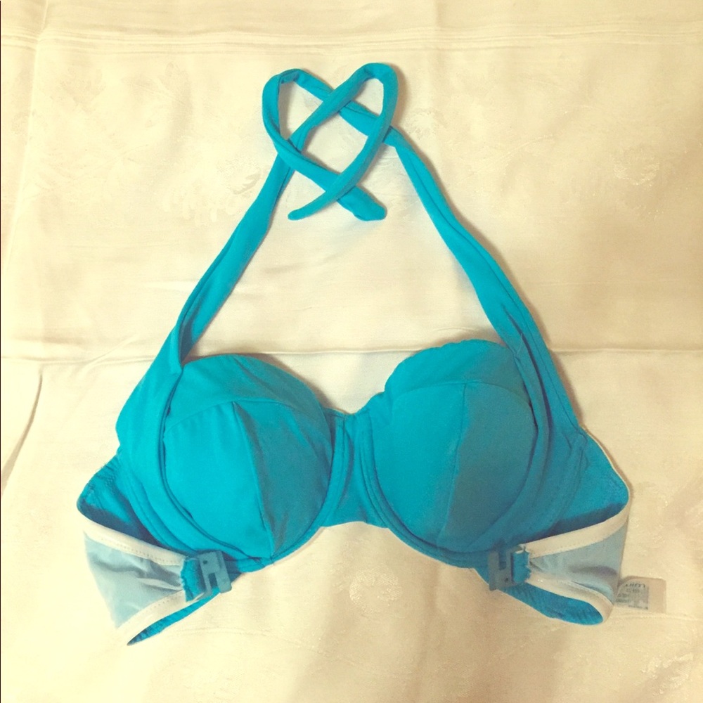Asos Pin Up Bikini Top Underwire 30H