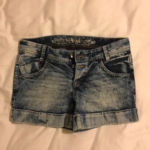 Express jeans short