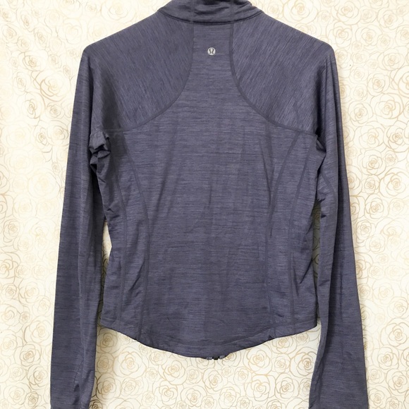 Lululemon | Purple Zipper Pullover - Picture 2 of 6