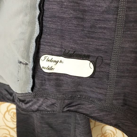 Lululemon | Purple Zipper Pullover - Picture 6 of 6