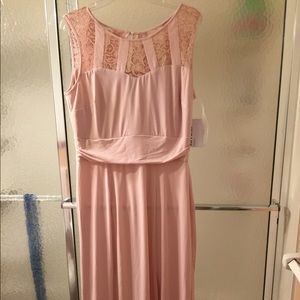 NWT En Focus Studio Peach Colored Dress; Sz ; $70