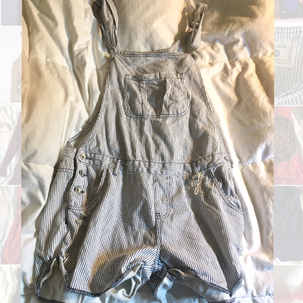 Cotton on overalls