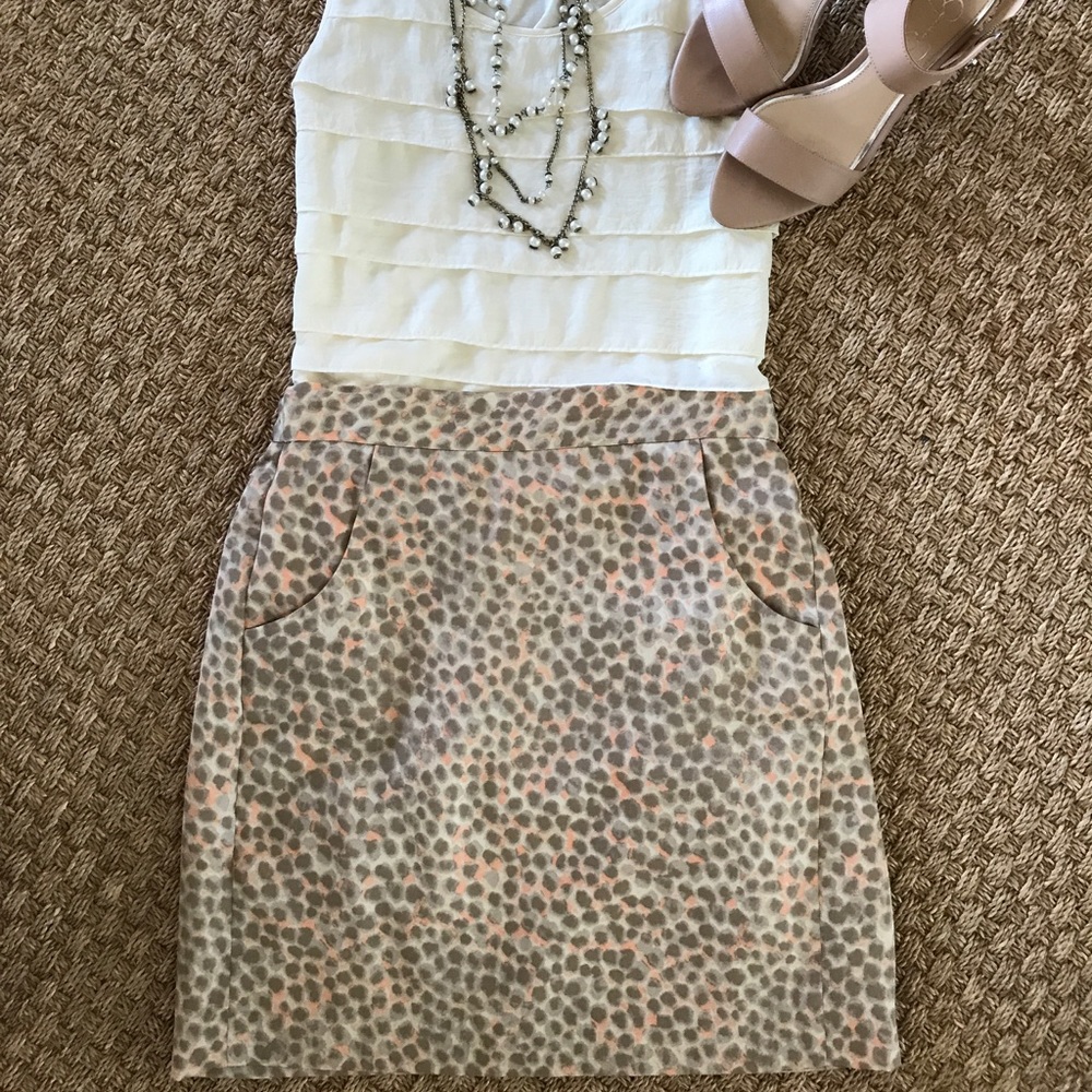 Loft skirt