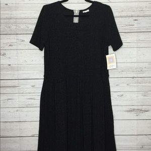 2XL LuLaRoe Amelia Dress