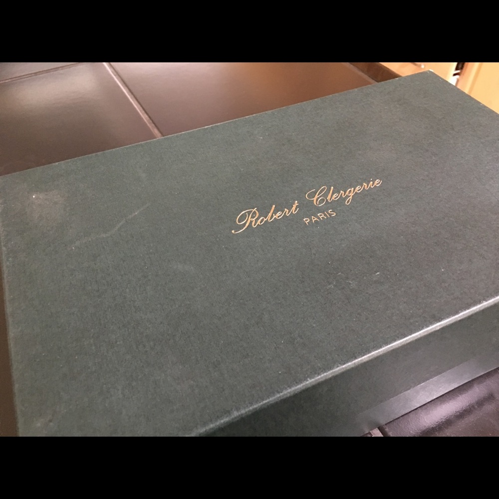 Robert Clergerie Patent Leather Pumps - Picture 2 of 8