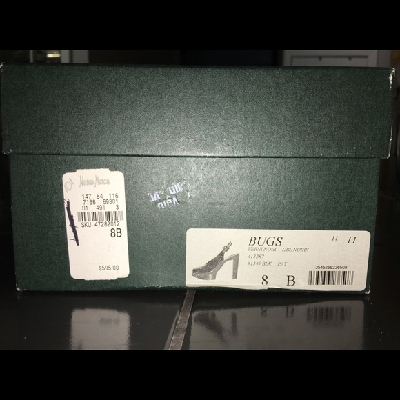 Robert Clergerie Patent Leather Pumps - Picture 7 of 8