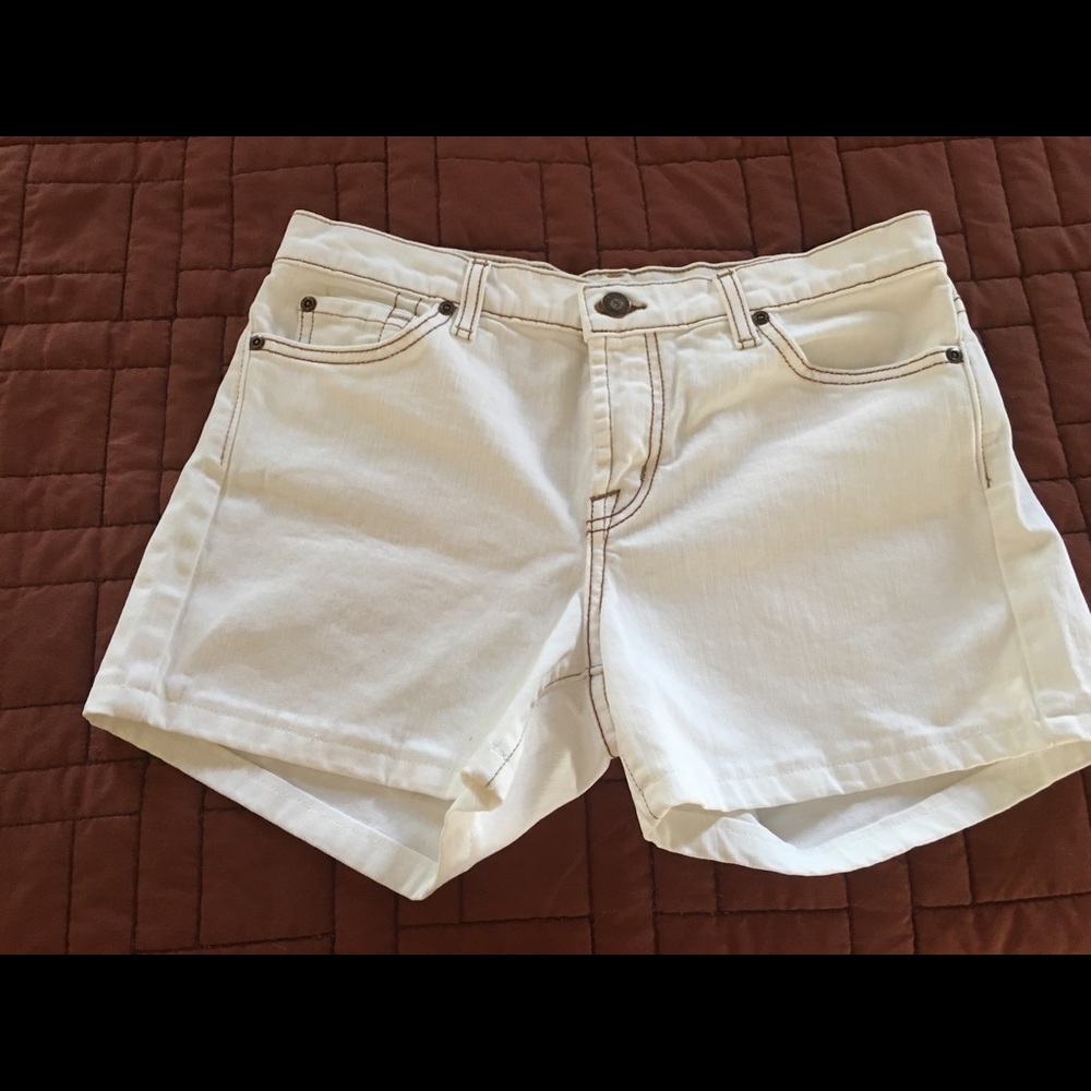David Kahn jean shorts