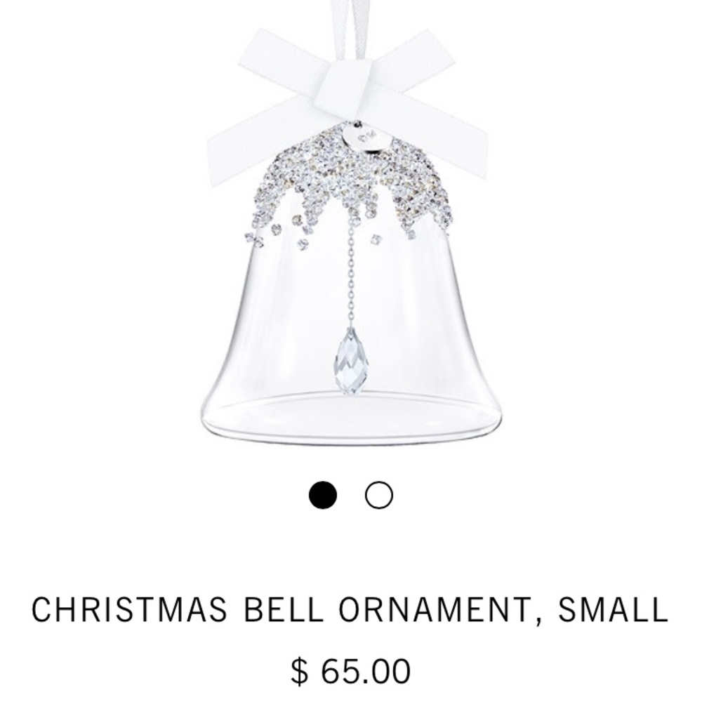 Sold!!!!  Swarovski 🔔 bell ornament