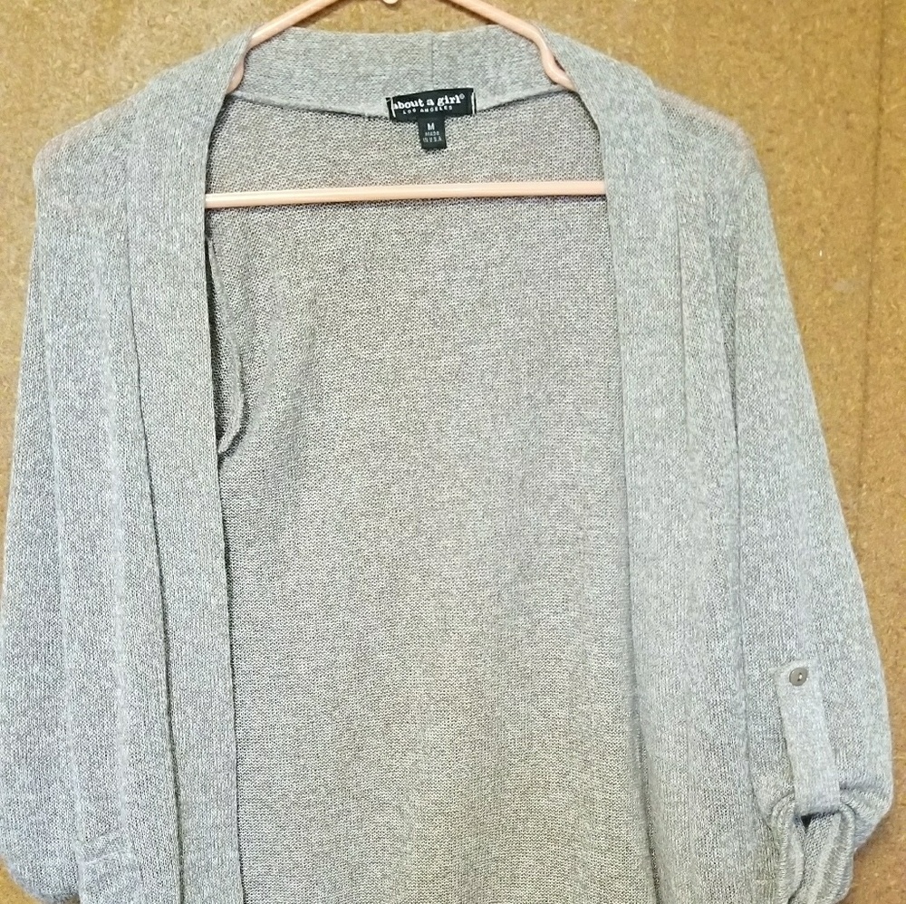 Cardigan!