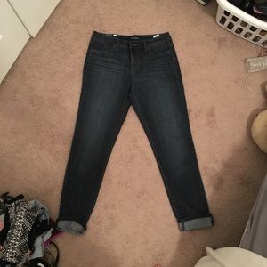 Brand new bandolino mid rise boyfriend jeans