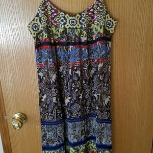 One September midi dress