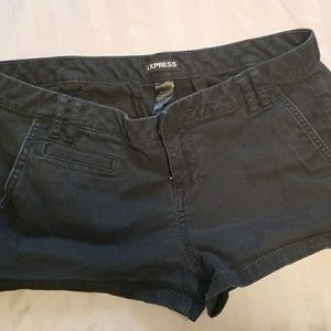 Black Express shorts