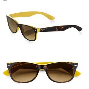 Ray Ban Two tone wayfarer sunglasses