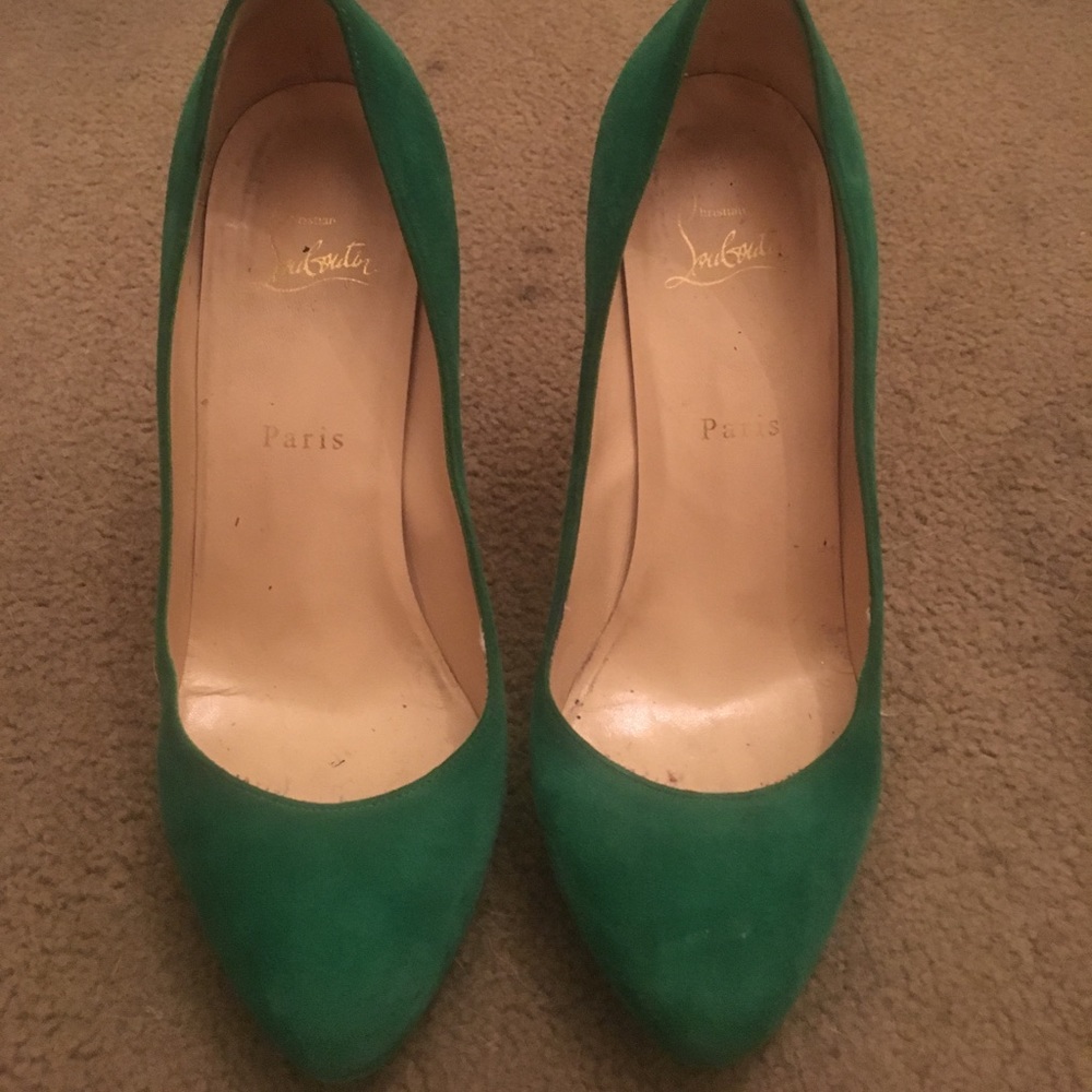 Christian Louboutin pumps - from Paris!