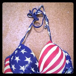 'Merica swim suit top!