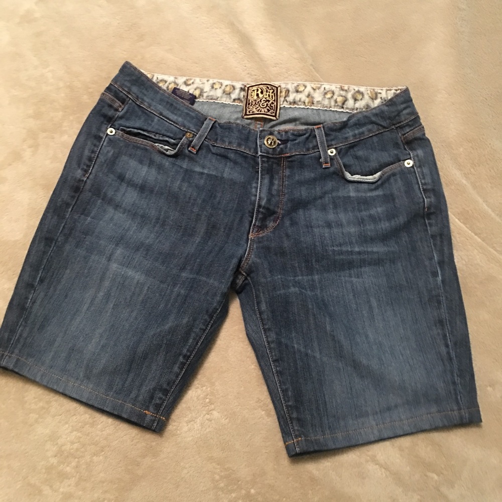 Rich & skinny jeans shorts