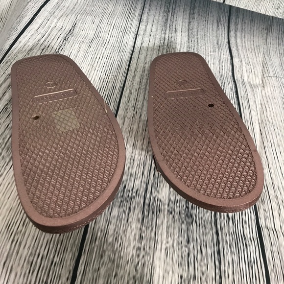 Rose Gold "Good Vibes" Sliders - Picture 5 of 8