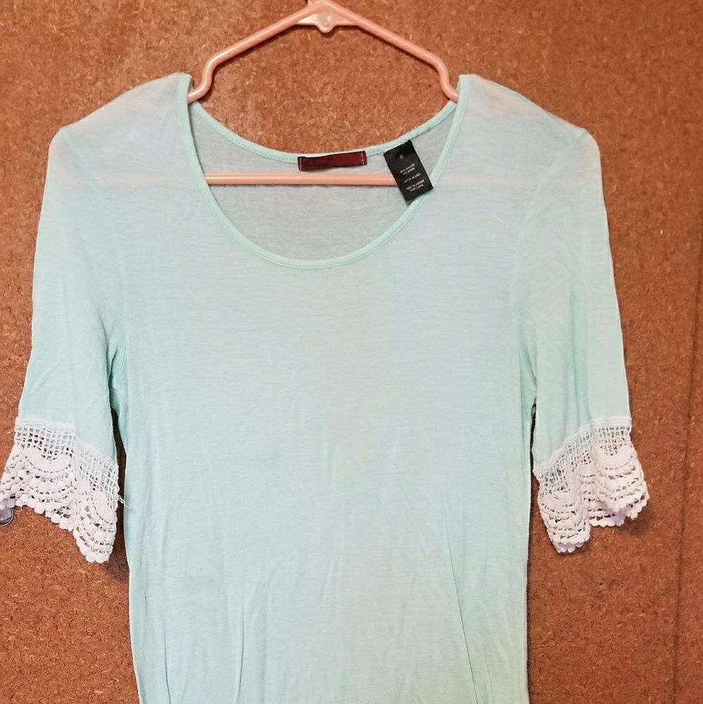 BKE mint shirt