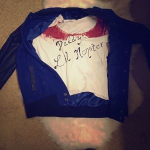 Harley Quinn Halloween cosplay costume