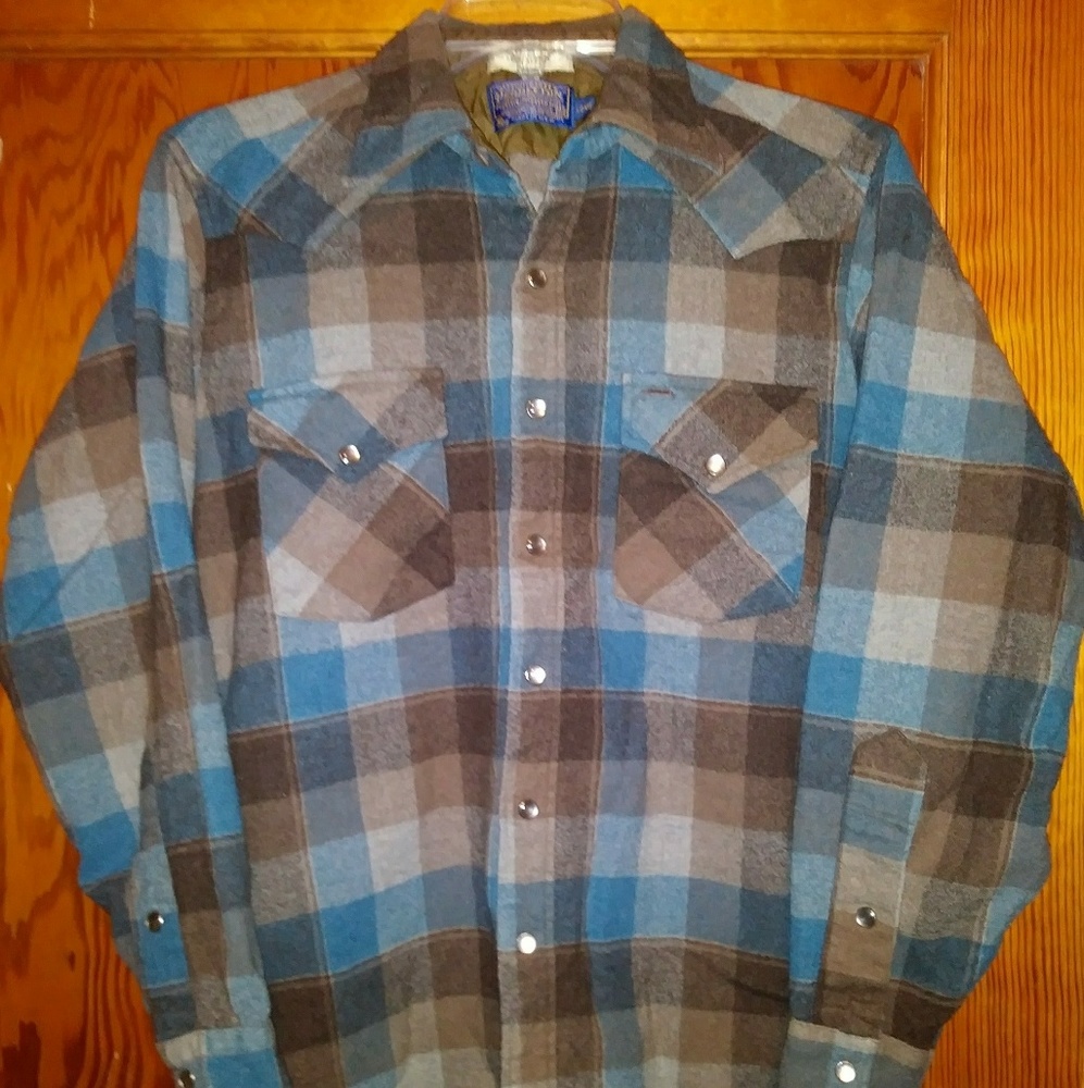 Mens " Pendelton" Flannel