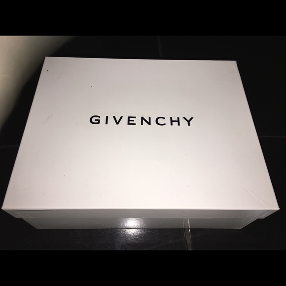 Black Leather/Suede Givenchy Heels - Picture 2 of 8