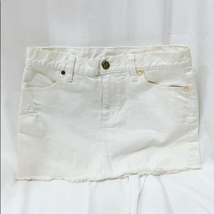 Tory Burch Mini Skirt