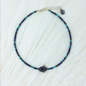 Hamsa Hand Choker